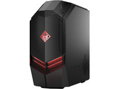Настольный компьютер HP Omen 880-111ur Black 3EQ89EA (Intel Core i5-8400 2.8 GHz/8192Mb/1000Gb/DVD-RW/nVidia GeForce GTX 1050 2048Mb/Wi-Fi/Bluetooth/Windows 10 Home 64-bit)