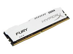 Модуль памяти Kingston HyperX Fury White DDR4 DIMM 3466MHz PC-27700 CL19 - 16Gb HX434C19FW/16