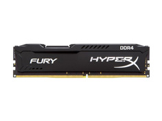 Модуль памяти Kingston HyperX Fury Black DDR4 DIMM 2933MHz PC-23400 CL17 - 16Gb HX429C17FB/16