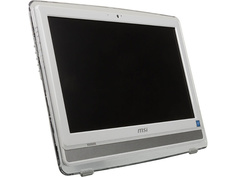 Моноблок MSI Pro 22ET 4BW-032RU 9S6-AC1612-032 (Intel Celeron N3160 1.6 GHz/4096Mb/1000Gb/DVD-RW/Intel HD Graphics/Wi-Fi/Cam/21.5/1920x1080/Touchscreen/DOS)