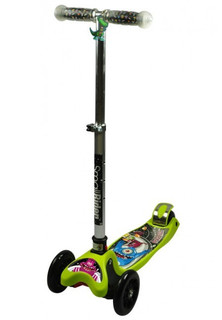 Самокат Small Rider Space Race Maxi Lime