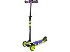 Самокат Small Rider Turbo Purple-Yellow