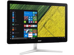 Моноблок Acer Aspire Z24-880 DQ.B8TER.020 (Intel Core i5-7400T 2.4 GHz/4096Mb/1000Gb/DVD-RW/Intel HD Graphics/Wi-Fi/23.8/1920x1080/Windows 10 64-bit)
