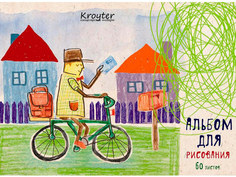 Альбом для рисования Kroyter A5 60 листов 420057