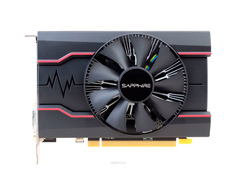 Видеокарта Sapphire Pulse Radeon RX 550 1206Mhz PCI-E 3.0 2048Mb 7000Mhz 128 bit DVI HDMI HDCP RX 550 2G OC 11268-03-20G