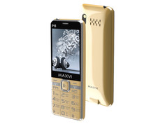 Сотовый телефон Maxvi P15 Gold