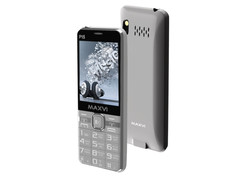 Сотовый телефон Maxvi P15 Grey