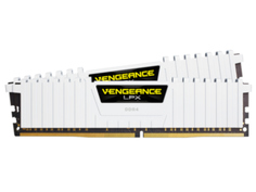 Модуль памяти Corsair Vengeance LPX White DDR4 DIMM 2666MHz PC4-21300 CL16 - 16Gb KIT (2x8Gb) CMK16GX4M2A2666C16W