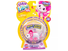 Игрушка Moose Little Live Pets Мышка 28249/28168