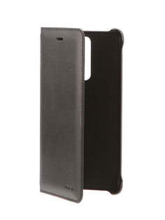 Аксессуар Чехол Nokia 8 Soft Leather Flip Cover Black CP-801 1A21PR500VA