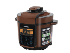 Мультиварка Marta MT-4309 Black-Copper