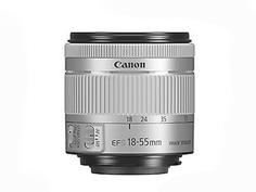 Объектив Canon EF-S 18-55 mm F/4-5.6 IS STM Silver