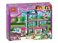 Конструктор BELA Friends 10761 Клиника Хартлейк Сити