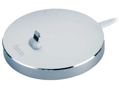 Док-станция HOCO P5 для APPLE iPhone 5 / 6 / 7 Silver