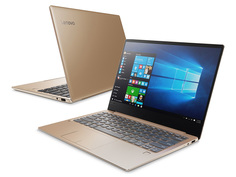 Ноутбук Lenovo IdeaPad 720S-13IKB 81A8000YRK (Intel Core i7-7500U 2.7 GHz/8192Mb/1000Gb SSD/No ODD/Intel HD Graphics/Wi-Fi/Bluetooth/Cam/13.3/3840x2160/Windows 10 64-bit)