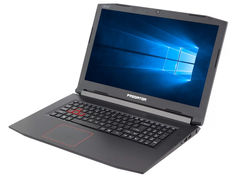 Ноутбук Acer Gaming PH317-51-74JQ NH.Q2MER.015 (Intel Core i7-7700HQ 2.8 GHz/8192Mb/1000Gb + 128Gb SSD/No ODD/nVidia GeForce GTX 1050Ti 4096Mb/Wi-Fi/Cam/17.3/1920x1080/Windows 10 64-bit)