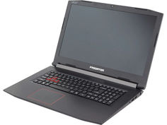 Ноутбук Acer Gaming PH317-51-71YP NH.Q2MER.013 (Intel Core i7-7700HQ 2.8 GHz/8192Mb/1000Gb + 128Gb SSD/No ODD/nVidia GeForce GTX 1050Ti 4096Mb/Wi-Fi/Cam/17.3/1920x1080/Linux)
