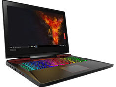 Ноутбук Lenovo Legion Y920-17IKB 80YW0007RK (Intel Core i7-7700HQ 2.8 GHz/16384Mb/1000Gb/DVD-RW/nVidia GeForce GTX 1070 8192Mb/Wi-Fi/Bluetooth/Cam/17.3/1920x1080/Windows 10 64-bit)