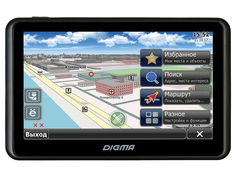 Навигатор Digma AllDrive 505 Black