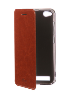 Аксессуар Чехол-книжка для Xiaomi Redmi 5A Mofi Vintage Brown 16271