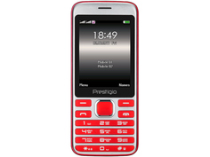 Сотовый телефон Prestigio Grace A1 Red PFP1281DUORED