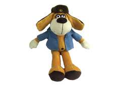 Игрушка ABtoys Собака в голубом пиджаке 15cm YSL18775