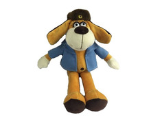Игрушка ABtoys Собака в голубом пиджаке 18cm YSL18770