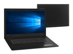 Ноутбук Lenovo IdeaPad 320-17ABR Onyx Black 80YN0006RK (AMD FX-9800P 2.7 GHz/6144Mb/1000Gb/DVD-RW/AMD Radeon R530 4096Mb/Wi-Fi/Bluetooth/Cam/17.3/1920x1080/Windows 10 Home 64-bit)
