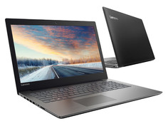 Ноутбук Lenovo IdeaPad 320-15ISK Onyx Black 80XH01YPRU (Intel Core i3-6006U 2.0 GHz/4096Mb/1000Gb/Intel HD Graphics/Wi-Fi/Bluetooth/Cam/15.6/1366x768/Windows 10 Home 64-bit)