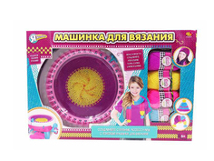 Набор для творчества ABtoys Я дизайнер - Машинка для вязания PT-00715