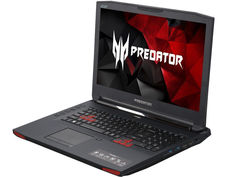 Ноутбук Acer New Predator G9-793-58LG NH.Q17ER.006 (Intel Core i5-6300HQ 2.3 GHz/16384Mb/1000Gb + 128Gb SSD/DVD-RW/nVidia GeForce GTX 1070 8192Mb/Wi-Fi/Bluetooth/Cam/17.3/1920x1080/Windows 10 64-bit)