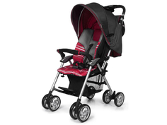 Коляска Jetem Elegant Grey Red