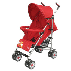 Коляска Baby Care City Style Red