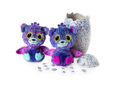 Игрушка Hatchimals Близнецы 19110-PURP