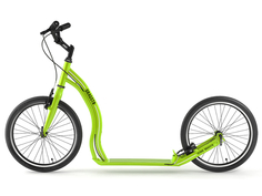 Самокат Yedoo Dragstr Green