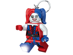 Брелок Lego Super Heroes Harley Quinn LGL-KE99