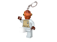 Брелок Lego Star Wars Адмирал Акбар LGL-KE59