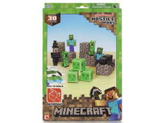 Конструктор Minecraft Papercraft Игровой мир Враждебные мобы 30 дет. 16703