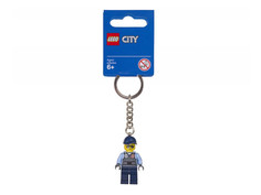 Брелок Lego City Тюремный охранник 6139385