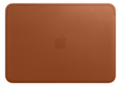 Аксессуар Чехол APPLE Leather Sleeve для MacBook 12 Saddle Brown MQG12ZM/A