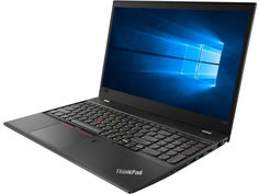 Ноутбук Lenovo ThinkPad T580 Black 20L9001YRT (Intel Core i5-8250U 1.6 GHz/8192Mb/256Gb SSD/Intel HD Graphics/Wi-Fi/Bluetooth/Cam/15.6/1920x1080/Windows 10 Pro 64-bit)