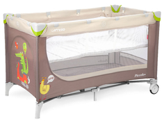 Манеж-кровать Carrello Piccolo+CRL-9201 Beige