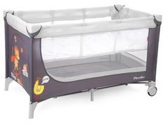 Манеж-кровать Carrello Piccolo+CRL-9201 Grey