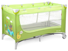 Манеж-кровать Carrello Piccolo+CRL-9201 Green
