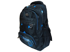 Рюкзак Gaoba Fashion Black-Blue 6266