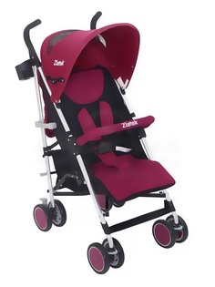 Коляска Zlatek Travel Red ZLK90801