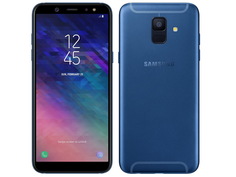 Сотовый телефон Samsung SM-A600F Galaxy A6 2018 Blue