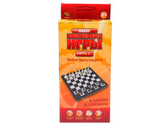Игра ABtoys Шахматы и шашки S-00077