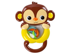 Погремушка Bright Starts Сафари обезьянка 11114-2