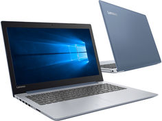 Ноутбук Lenovo 320-15IAP 80XR00XLRK (Intel Pentium N4200 1.1 GHz/8192Mb/1000Gb/DVD-RW/Intel HD Graphics/Wi-Fi/Cam/15.6/1366x768/Windows 10 Home 64-bit)